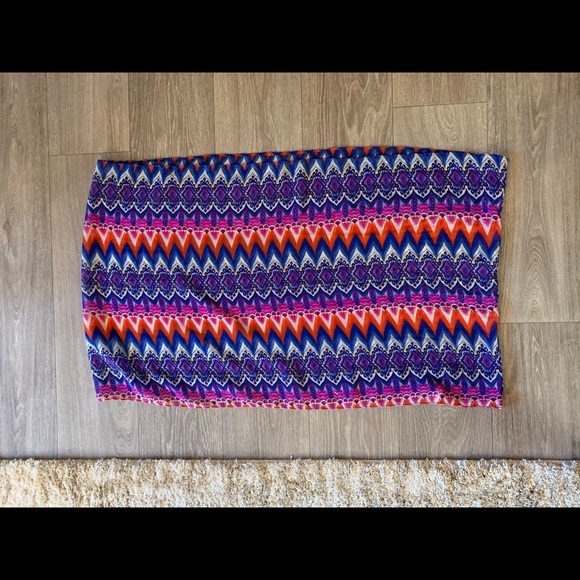 Multicolor Infinity Scarf - Picture 3 of 3